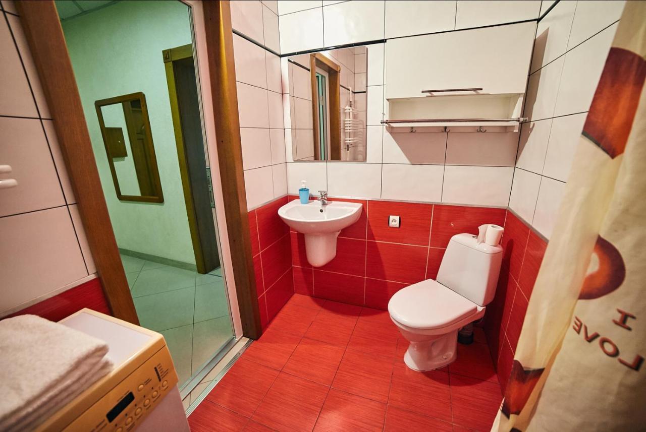 Center Сozy Apartment วินนิตซา ภายนอก รูปภาพ
