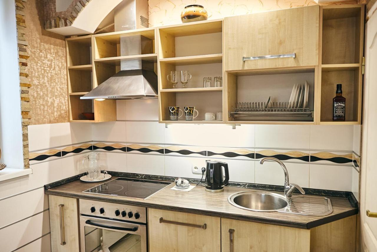 Center Сozy Apartment วินนิตซา ภายนอก รูปภาพ