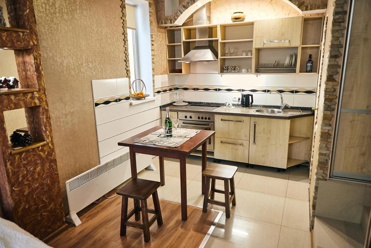 Center Сozy Apartment วินนิตซา ภายนอก รูปภาพ