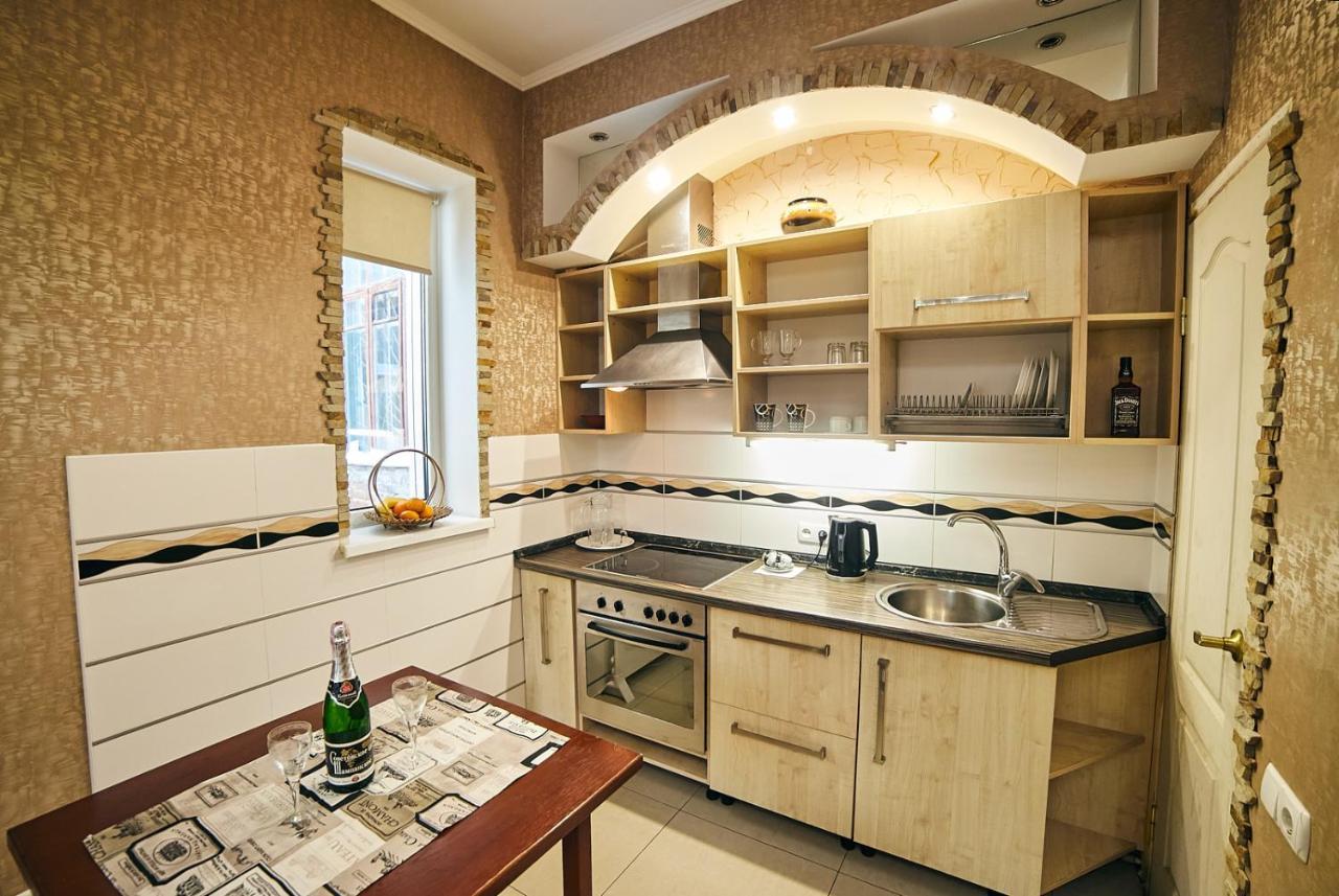 Center Сozy Apartment วินนิตซา ภายนอก รูปภาพ